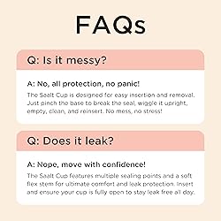 Saalt Soft Menstrual Cup – Reusable Period Cup