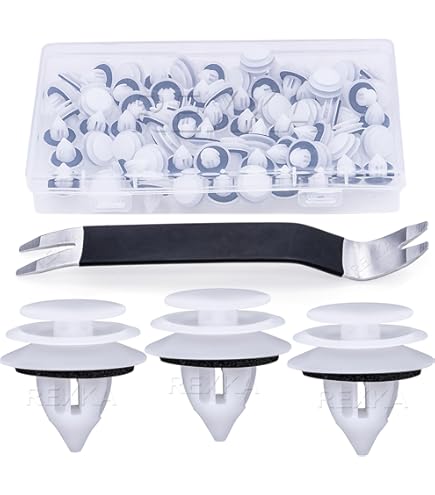 Amazon.com: Rexka 10pcs Mazda Trim Panel Clips Fastener Rivet GJ6R