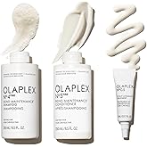 Olaplex Wash & Shine Fine Hair Kit: Nº. 4FINE, Nº. 5FINE, Nº. 0.5, Shampoo & Conditioner Set | Gently Cleanses to Volumize & Strengthen | Hydrates & Soothes Scalp | For Coily, Curly, Straight, & Wavy