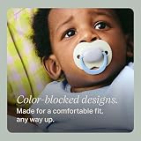 Tommee Tippee Ultimate Fit Soother 18-36 Months 4 Pack Colour Blocked view 2