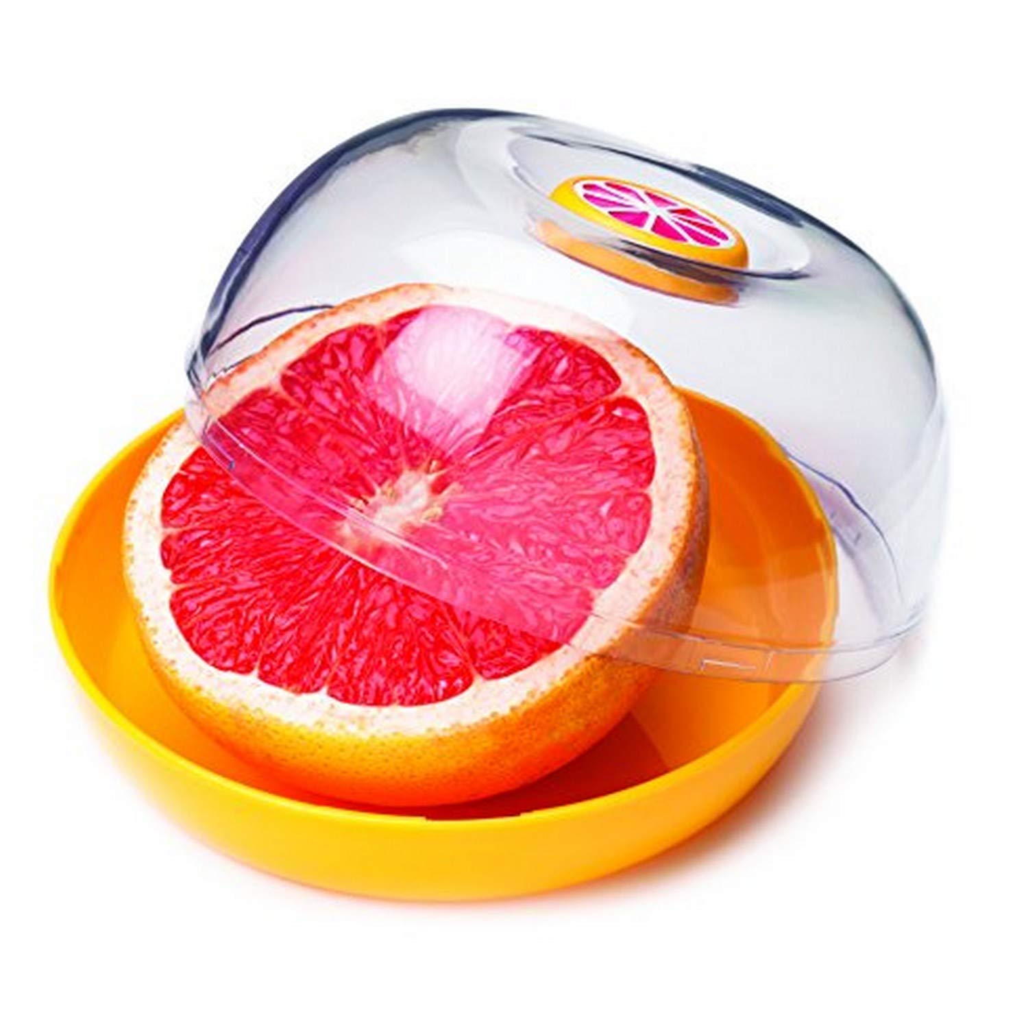 Joie 31001 Bote Guarda Fruta Reversible, Plástico, Naranja: Amazon ...