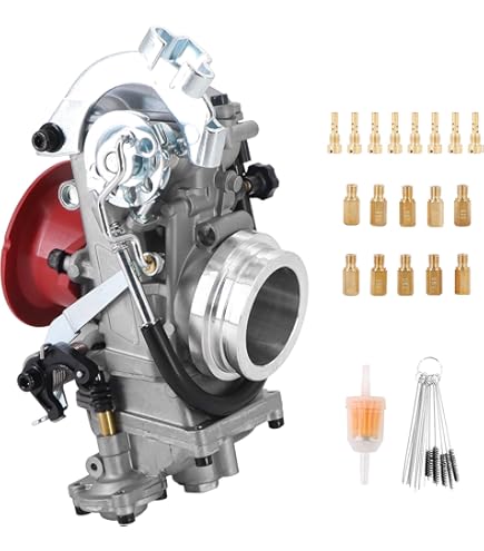 Amazon.com: Motorcarb Carburetor carb FCR37 FCR 37 with Velocity