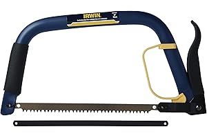 Irwin 218HP300 12-Inch Combi-Saw with Wood Cutting and Hacksaw Blades