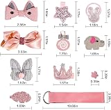 ZTMY 36Pcs Baby Hair Clips Set GIRLS Hair Accessories Toddlers Children's Day view 3