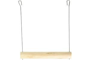Prevue Pet Products 60013206 BPV206 Birch Bird U-Type Swing, 9"