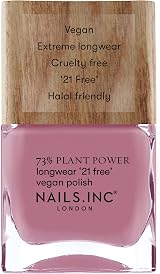 Nails.Inc Plant Power Nail Polish 73% Plant Based 14ml Nature Nirvana view 1