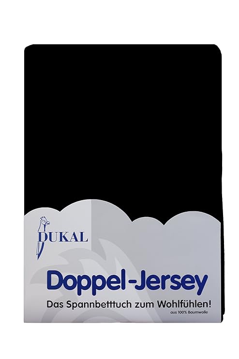DUKAL, Spannbettlaken für Kinderwagen, -wiegen & Beistellbetten. Maße: 40x90 cm, aus hochwertigem DOPPEL-JERSEY (100% Baumwol