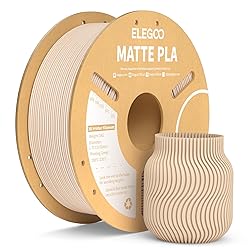 ELEGOO Matte PLA Filament Beige 1KG, 1.75mm 3D