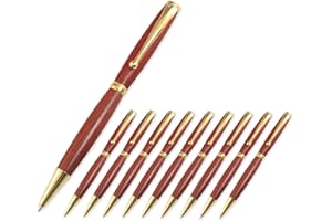 Legacy Woodturning, Fancy Pen Kit - Gold, 10 Pack