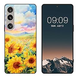 WUACYEAMING for Sony Xperia 1 VI Cute Case,Soft