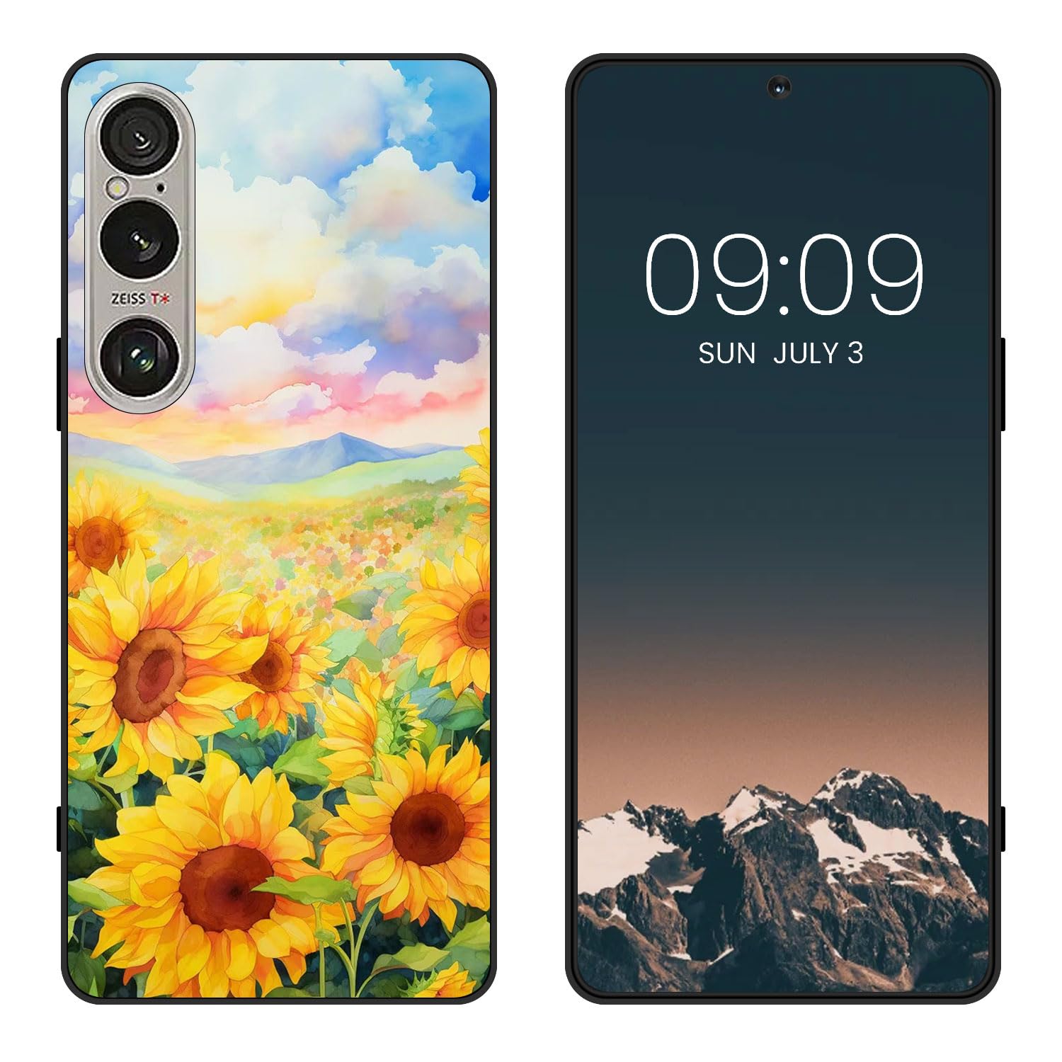 WUACYEAMING for Sony Xperia 1 VI Cute Case,Soft