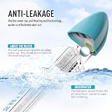 G2RISE SN01 Full Face Snorkel Mask with Detachable Camera Mount - Anti-Fog view 5