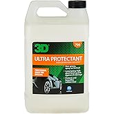 3D Ultra Protectant Tire Shine - Long Lasting, High Shine Tire Spray - Excellent Protectant for Rubber & Vinyl 1 Gallon