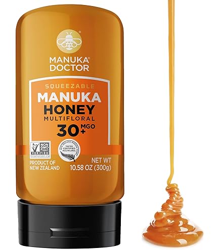 Amazon.com : Capilano Manuka Honey Upside Down Pack 340g