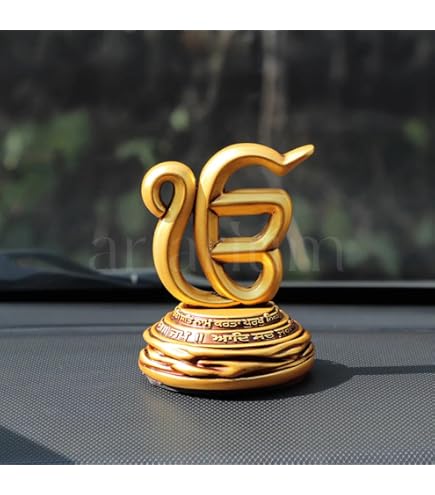 Standng Nshan Sahb For Car Dashboard Skh Skh Punjab Khanda