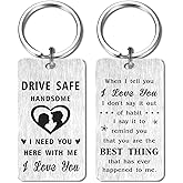 Jzxwan Love Gifts Keychain for Her Wife Girlfriend, I Love You to The Moon and Back Gifts for Birthday Valentines Day