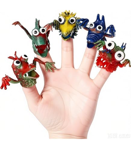 Amazon.com: McPhee Funny Gift Set Fantastic Finger Monsters