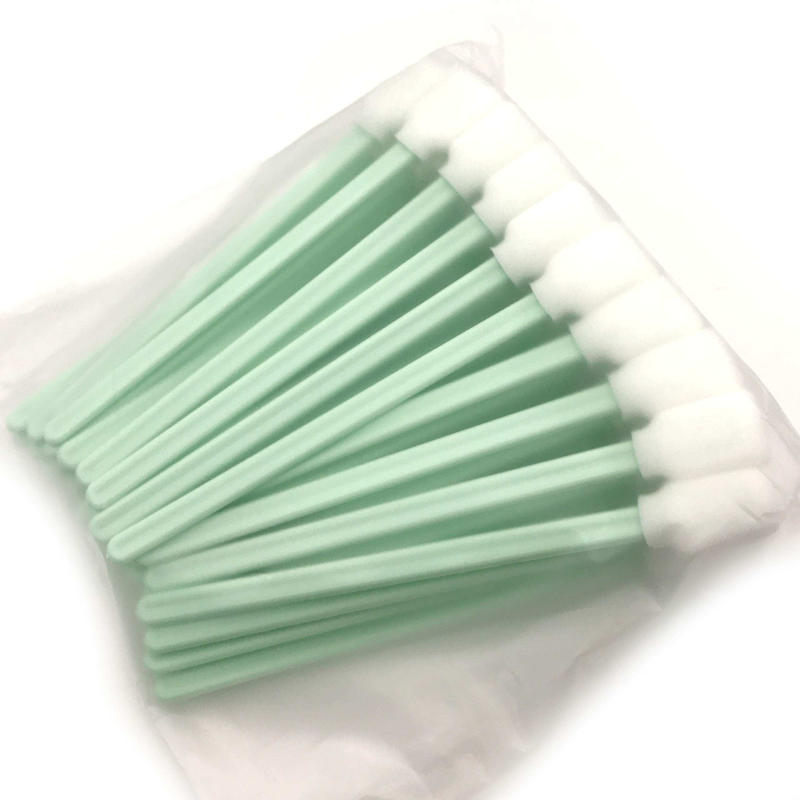 50Pcs Cleaning Swabs for Roland Mimaki Mutoh Solvent Resistant Printer Free Shipping