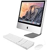 Apple iMac 20" Core 2 Duo P7550 2.26GHz 4GB 160GB All-in-One Computer - MC015LLB (Certified Refurbished)