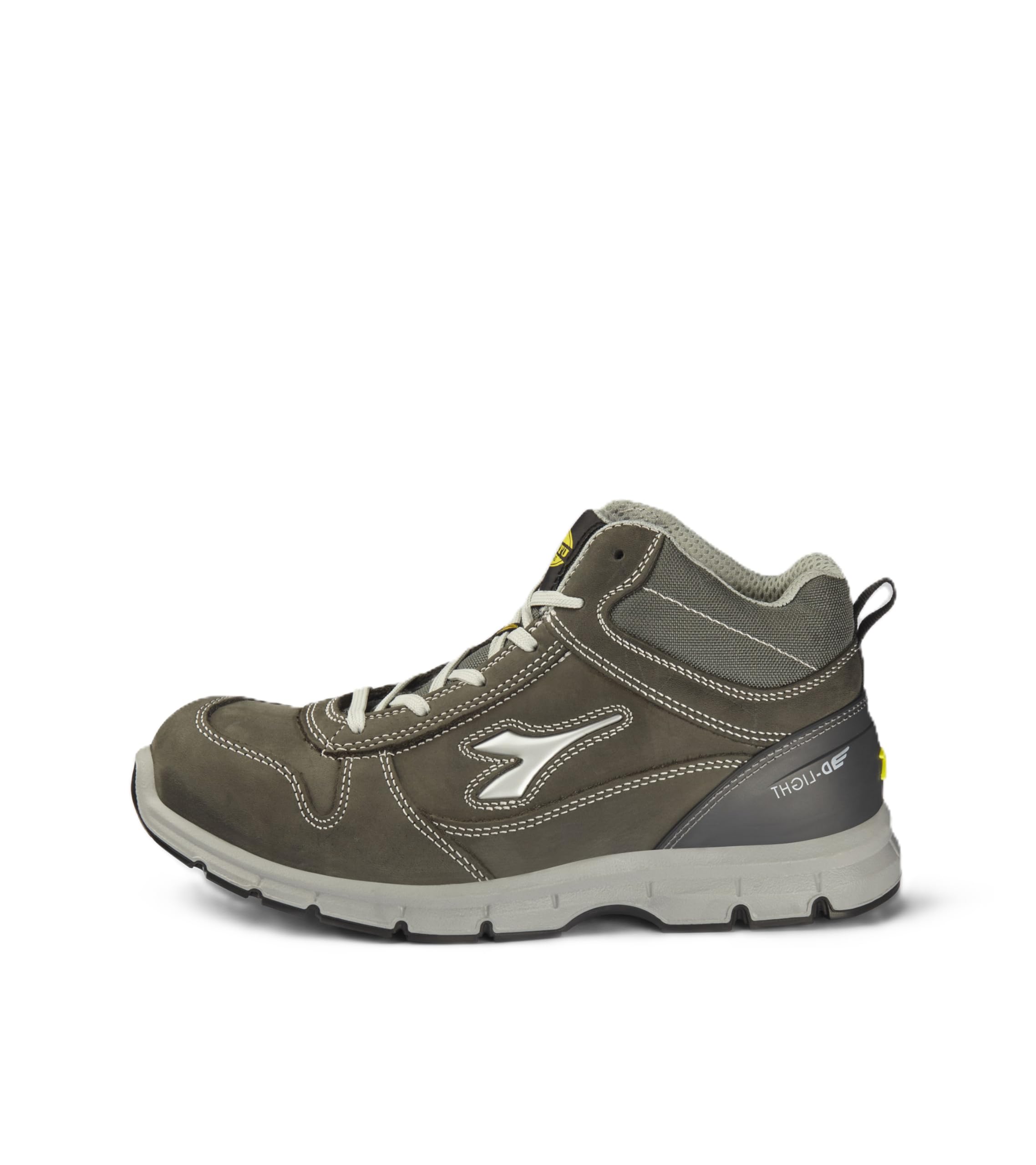 Utility Diadora Run II HI S3 SRC ESD Work Shoes for Men and Women (EU 43), 75068 Castle Rock