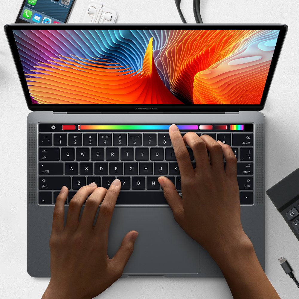 EyeO2 13.3 Inch Apple Macebook Pro Laptop High Clarity Touch Screen Protector Fingerprint-free & Anti-glare Notebook Guard Film Filter Radiation Anti-myopia