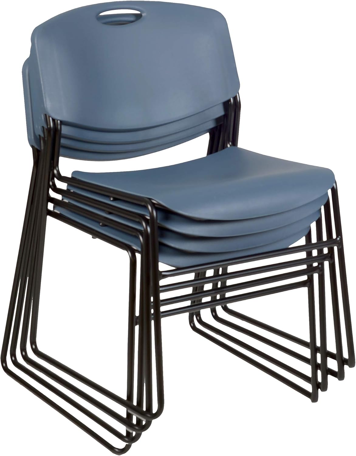 Best waiting room chairs blue