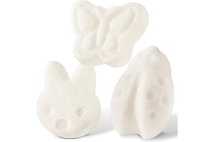 PALPROT Konjac Baby Bath Sponge for Bathing, Kids Bath Sponge with Cute Shapes, Organic & Natural Konjac Baby Bath Sponge for Newborn Infants, Toddler Shower Time, Konjac Sponge for Boy Bathing Face Washing