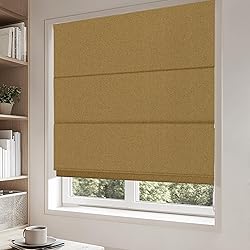BERISSA Roman Shades for Interior Windows, Room