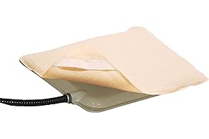 K&H PET PRODUCTS K&H Small Animal Heated Pet Pad Cover, 9-Inch x 12-Inch