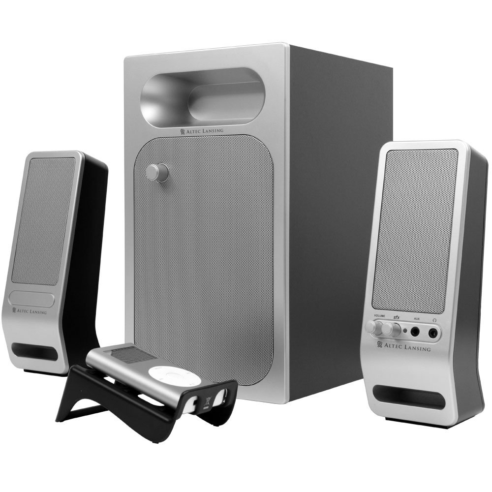 Altec Lansing BX2321 2.1 Channel Multimedia Speaker System