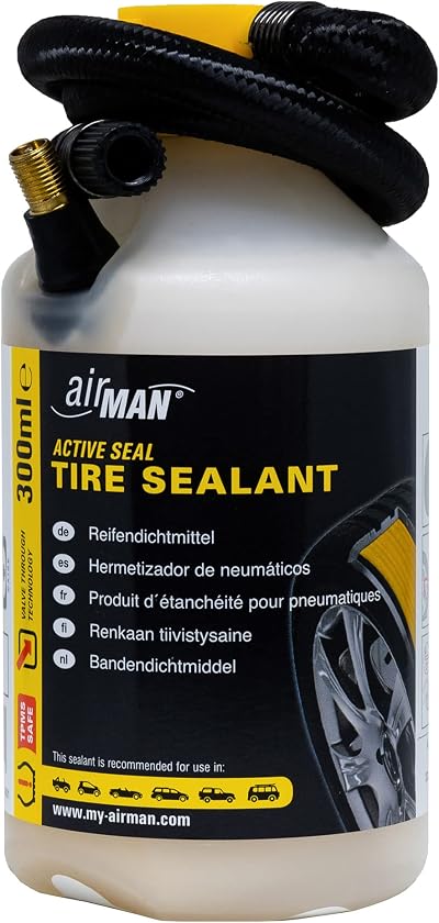 AirMan 300ml Universal Tyre Sealant for Emergency Roadside