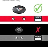 MYZONE MZ-3 Adjustable Replacement Chest Strap Medium view 3