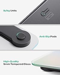 UREVO Smart Scale for Body Weight, Highly Accurate
