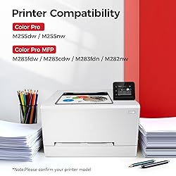 206A Toner Cartridge Set 4-Pack Printer Replacement