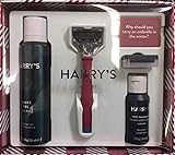 Harry's Holiday Gift Set Razor Handle Blade Shave