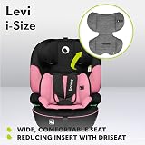 Lionelo Levi i Size Car Seat 9-36 kg Universal Safety Comfort view 6
