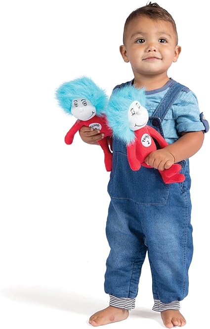 thing one and thing two stuffed animals