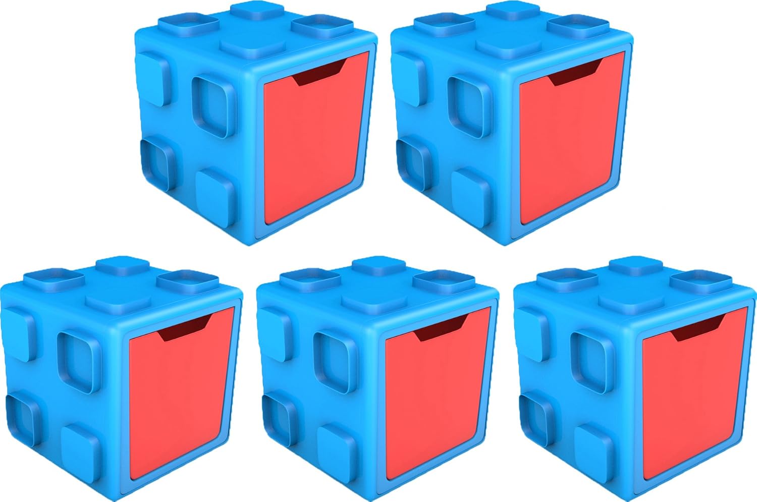chillafish modular toy storage box