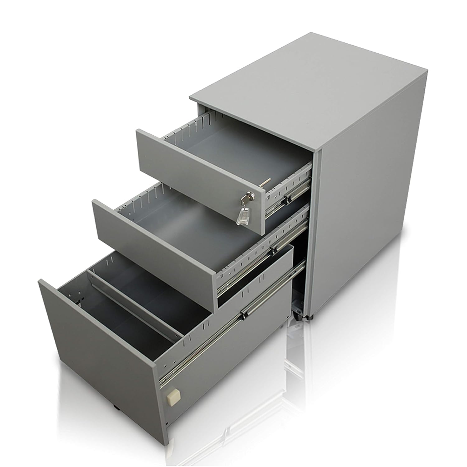 Cajoneras pensada para mesas de escritorios en oficinas New Cajonera