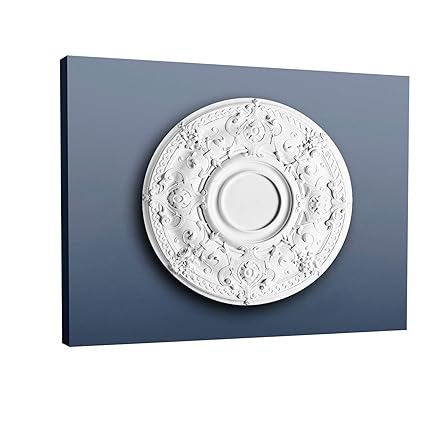 Orac R38 Ceiling Rose Rosette Medallion Centre Decor Quality