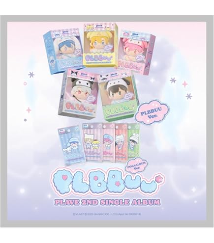 Amazon.com: Plave - Japan 1st Single かくれんぼ Kakurenbo First