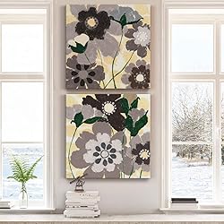 Renditions Gallery Spring Flowers Wall Art, Premium