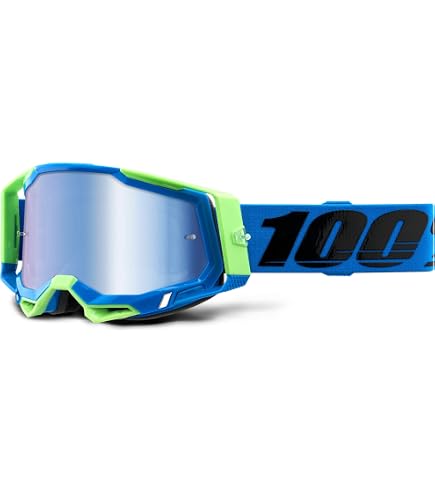 Amazon.com: 100% Racecraft 2 Mountain Bike & Motocross Goggles