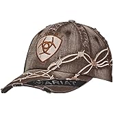 Ariat Men's Distresed Barbed Wire Hat