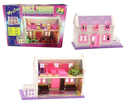 BM Doll House | Toys for Kids - Pink