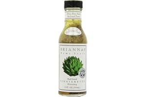Brianna's Real French Vinaigrette Dressing 355 ml (Pack of 3)
