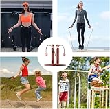 Flintronic Skipping Rope with Counter LED Display Adjustable Jump Rope view 7