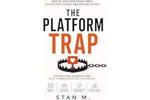 The Platform Trap: How to Lead Your Brand When Algorithms Change and Nothing Sticks (Brand Warfare Series)