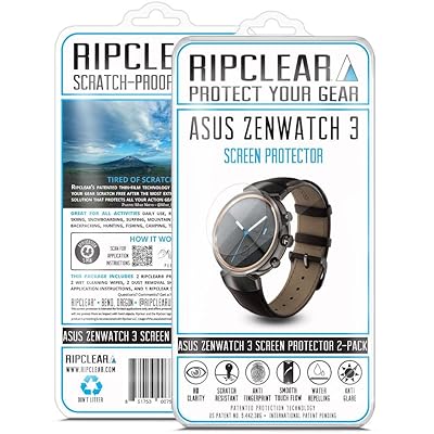 2-Pack Ripclear Screen Protector for Asus ZenWatch Togo Ubuy