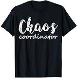 Vintage Chaos Coordinator T-Shirt